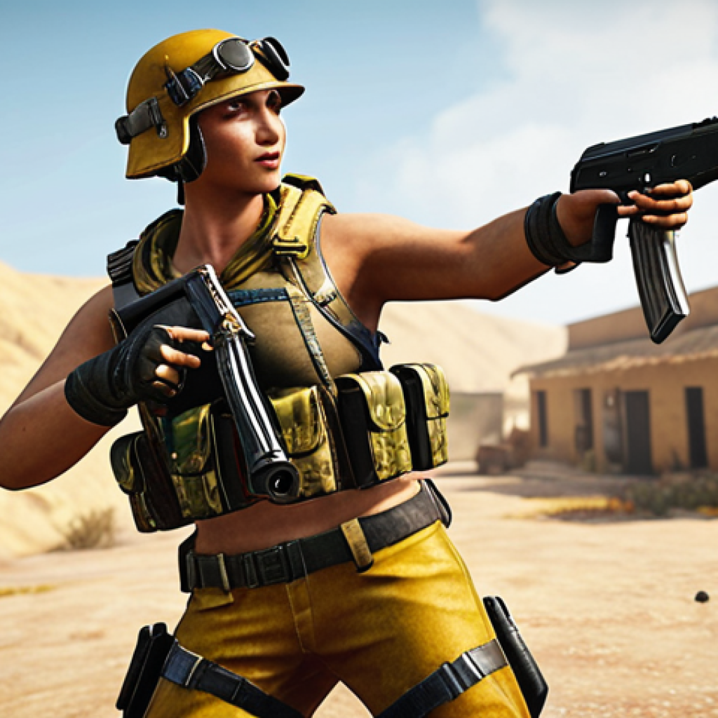**A PUBG character wearing a "Golden Dragon" AKM skin and a "Commando" outfit, celebrating a victory with a dance emote.** (Focus on showcasing the unique cosmetic items from the Season Pass)