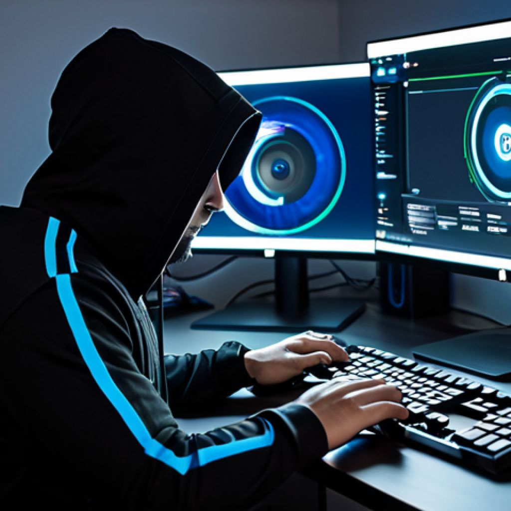 A professional male gamer, fully clothed in a modest, dark gaming hoodie, sits intensely focused at a high-performance gaming PC setup in a modern, well-organized gaming room. His hands are precisely positioned on the keyboard and mouse, illuminated by the vibrant glow of the monitor. The monitor displays a game interface with a subtle, professional-looking overlay showcasing real-time FPS, CPU usage, and GPU usage metrics, clearly indicating a system under active optimization. The desk is clean, cables are meticulously organized, conveying a sense of deep concentration and technical problem-solving. Perfect anatomy, correct proportions, natural pose, well-formed hands, proper finger count, natural body proportions, professional photography, studio lighting, high detail, sharp focus, cinematic angle, fully clothed, modest clothing, appropriate attire, professional dress, safe for work, appropriate content, professional, family-friendly.